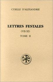 Cover of: Lettres festales