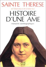 Cover of: Histoire d'une âme