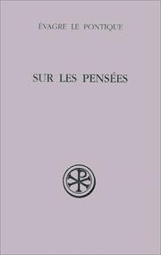 Sur les pensées by Évagre, le Pontique, 346-399, Evagrius Ponticus