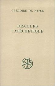 Cover of: Discours catechetique by Gregory