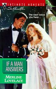 Cover of: If A Man Answers