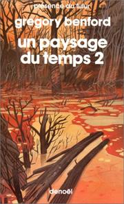 Cover of: Un paysage du temps