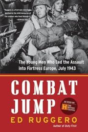 Cover of: Combat Jump: The Young Men Who Led the Assault into Fortress Europe, July 1943