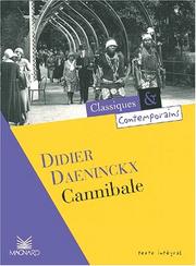 Cover of: Cannibale by Didier Daeninckx, Josiane Grinfas