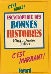 Cover of: Encyclopédie des bonnes histoires