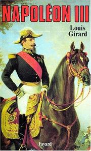 Cover of: Napoléon III