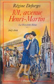 Cover of: 101, avenue Henri-Martin (La Bicyclette bleue, tome 2)