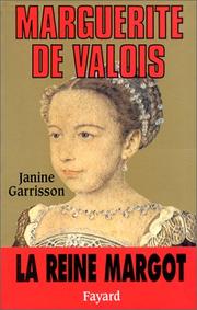 Cover of: Marguerite de Valois