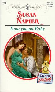 Cover of: Honeymoon Baby (Do Not Disturb)
