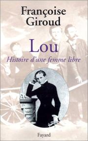 Lou by Françoise Giroud