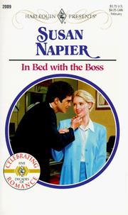 Cover of: In Bed with the Boss (Harlequin Presents, 2009) by Susan Napier