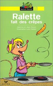 Cover of: Ralette fait des crêpes
