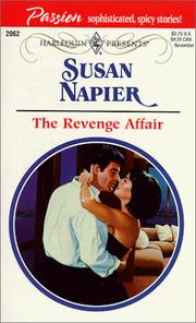 Revenge Affair by Susan Napier