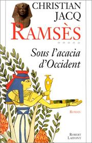Cover of: Sous l'acacia d'Occident: roman