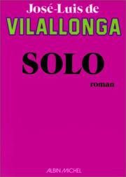 Cover of: Solo: roman