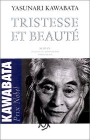 Cover of: Tristesse et Beauté