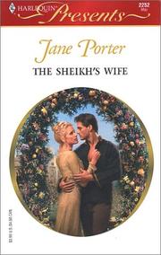 Cover of: The Sheikh's Wife (Surrender To The Sheikh)