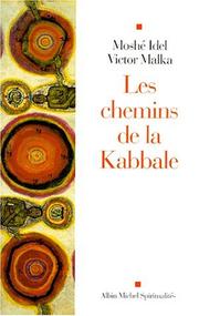 Cover of: Les chemins de la kabbale