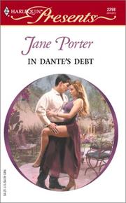 Cover of: In Dante's Debt