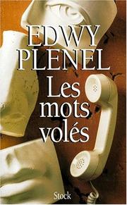 Les Mots volés by Edwy Plenel