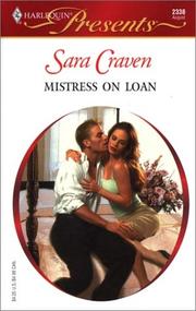 Cover of: Mistress On Loan