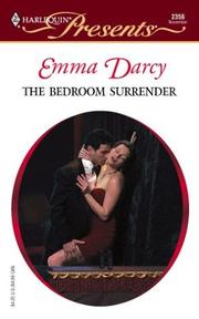Cover of: The bedroom surrender