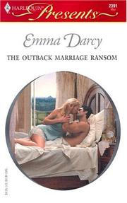 Cover of: The Outback Marriage Ransom