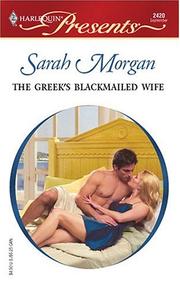 Cover of: The Greek's Blackmailed Wife