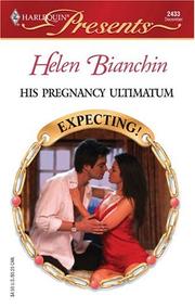 Cover of: His Pregnancy Ultimatum: Expecting!