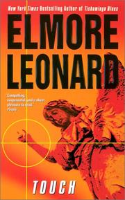 Cover of: Touch by Elmore Leonard