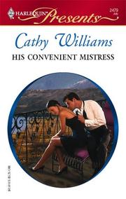 Cover of: His Convenient Mistress (Harlequin Presents)
