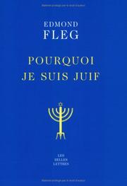 Cover of: Pourquoi je suis juif