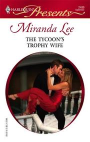 Cover of: The Tycoon's Trophy Wife (Harlequin Presents)