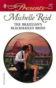 Cover of: The Brazilian's Blackmailed Bride: The Ramirez Brides Book No. 2