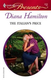 Cover of: The Italian's Price