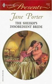 The Sheikh's Disobedient Bride by Jane Porter