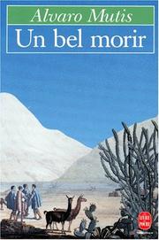 Cover of: Un Bel Morir