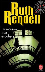 Cover of: La Maison Aux Escaliers by Ruth Rendell
