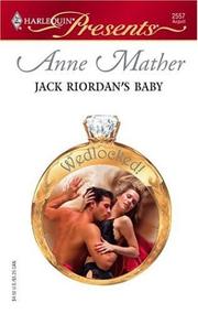 Cover of: Jack Riordan's Baby by Anne Mather