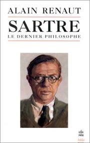 Cover of: Sartre, le dernier philosophe
