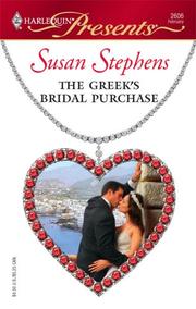 Cover of: The Greek's Bridal Purchase