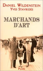Cover of: Marchands d'art
