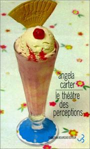 Cover of: Le théâtre des perceptions