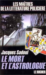 Cover of: Le mort et l'astrologue