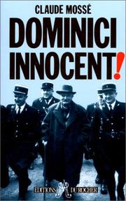 Cover of: Dominici innocent!