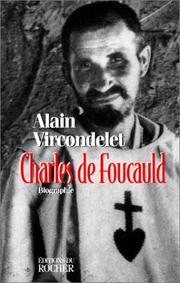 Cover of: Charles de Foucauld: "comme un agneau parmi les loups"