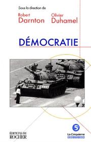 Cover of: Démocratie