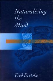 Cover of: Naturalizing The Mind (texte en anglais)