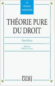The Pure Theory of Law by Hans Kelsen