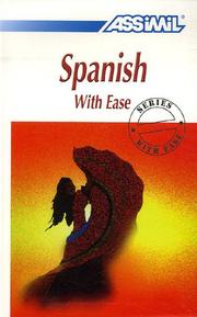Cover of: Spanish with ease